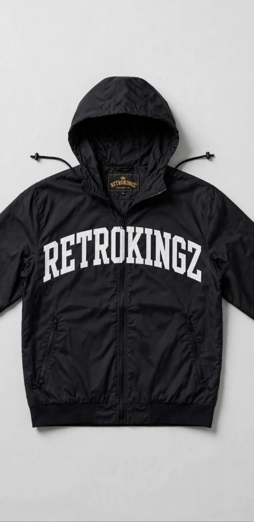 RETROKINGZ™ Sport Windbreaker Suit