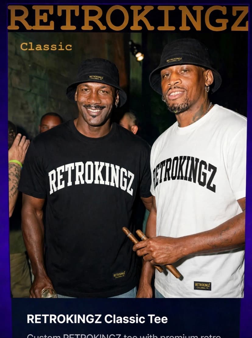 RETROKINGZ™ Classic Tee